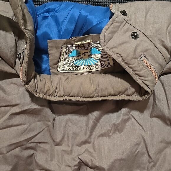 VTG Struggle Gear Puffer Jacket XL Hood Outdoor Hiking Gorp Street Tech Utility - Picture 16 of 16